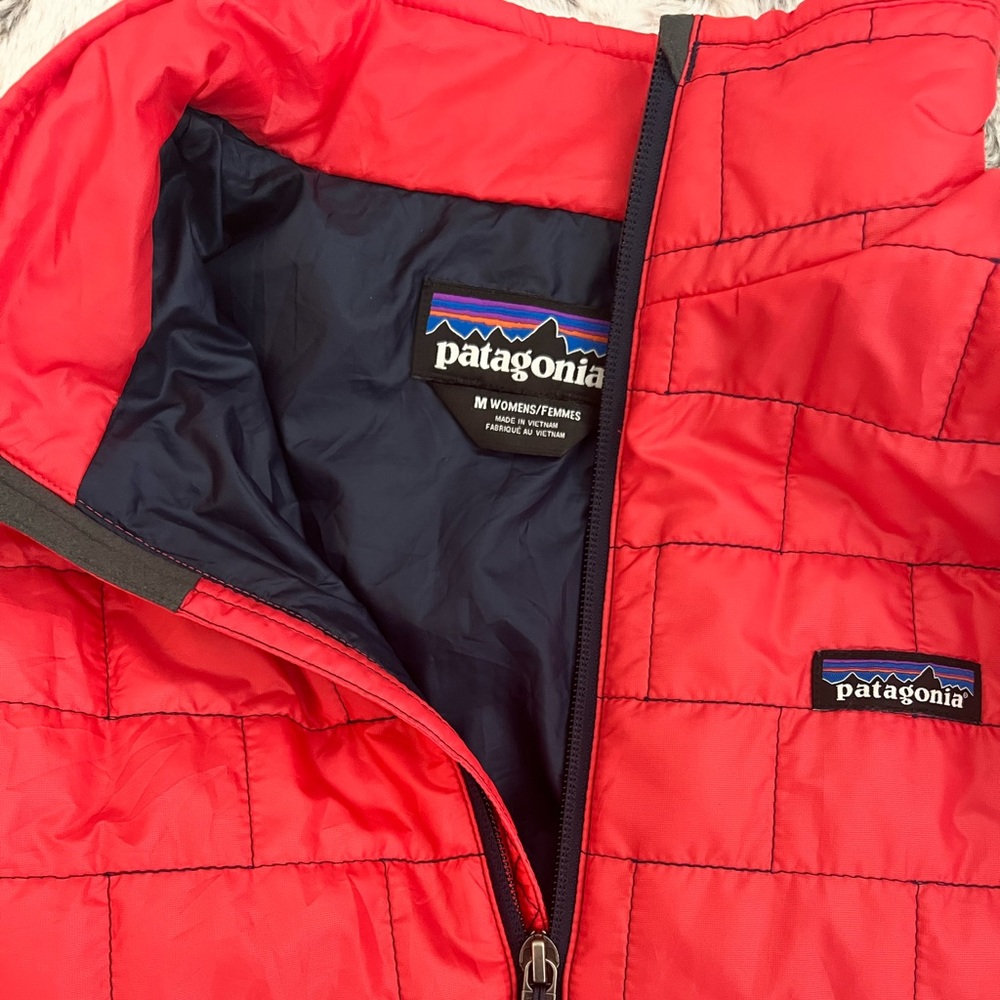 Bright Pink Patagonia Puffer M Women’s Jacket